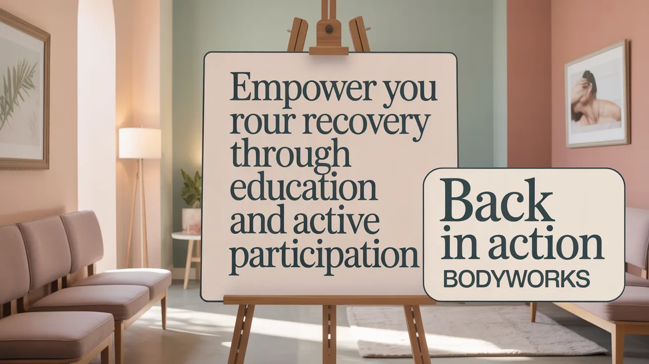 Empower Your Recovery Through Education and Active Participation