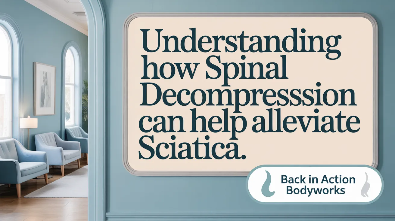 Understanding How Spinal Decompression Can Help Alleviate Sciatica.
