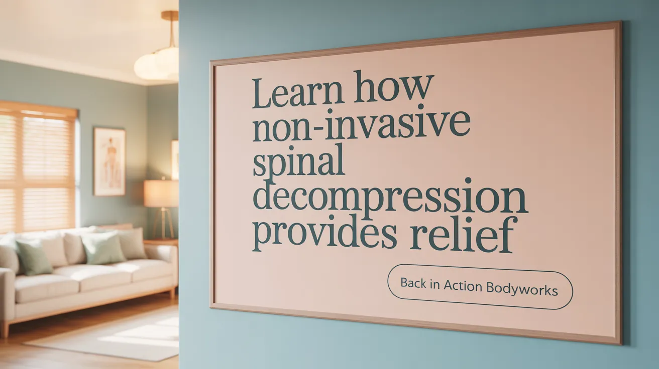 Learn How Non-Invasive Spinal Decompression Provides Relief