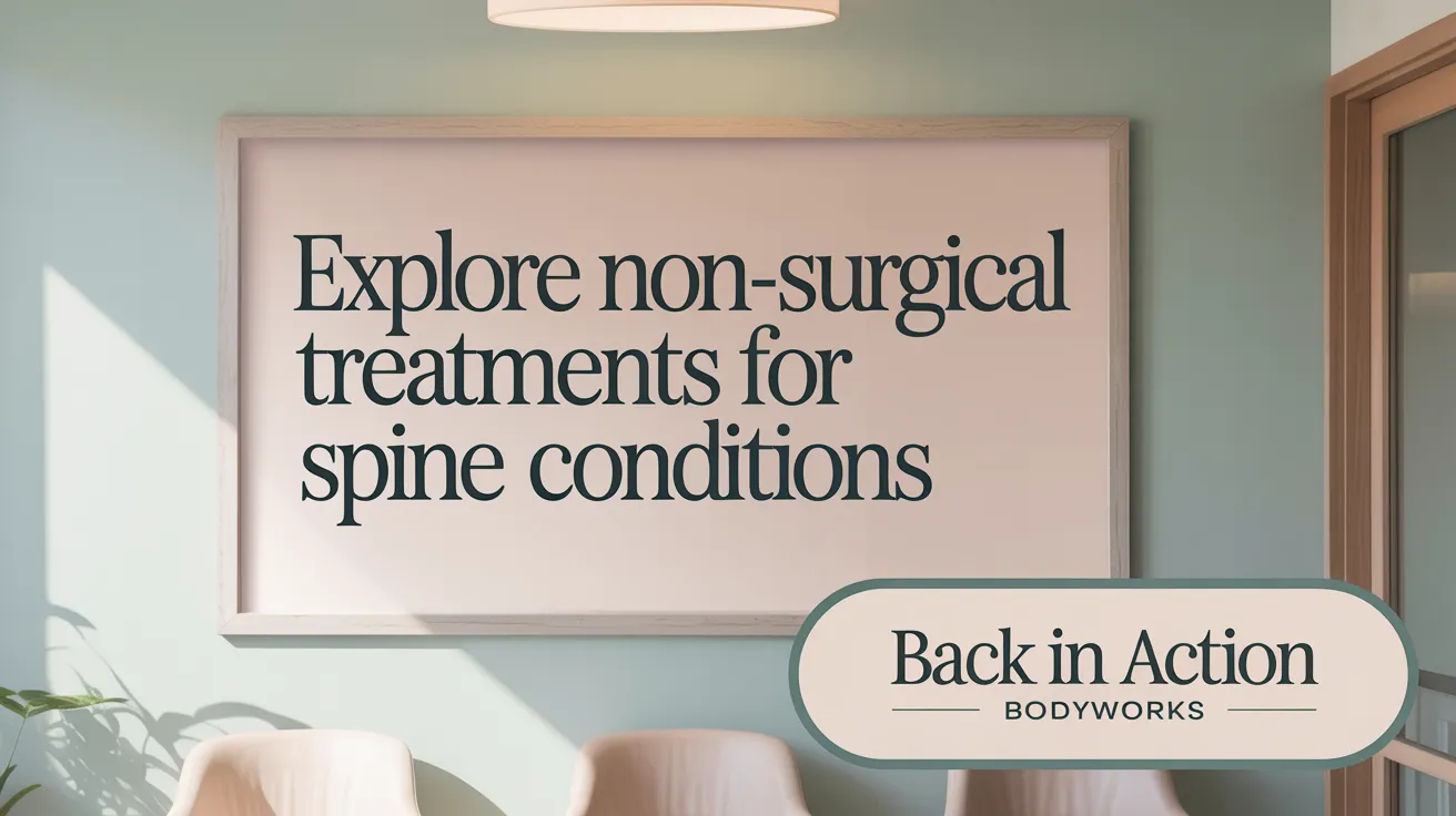 Explore Non-Surgical Treatments for Spine Conditions