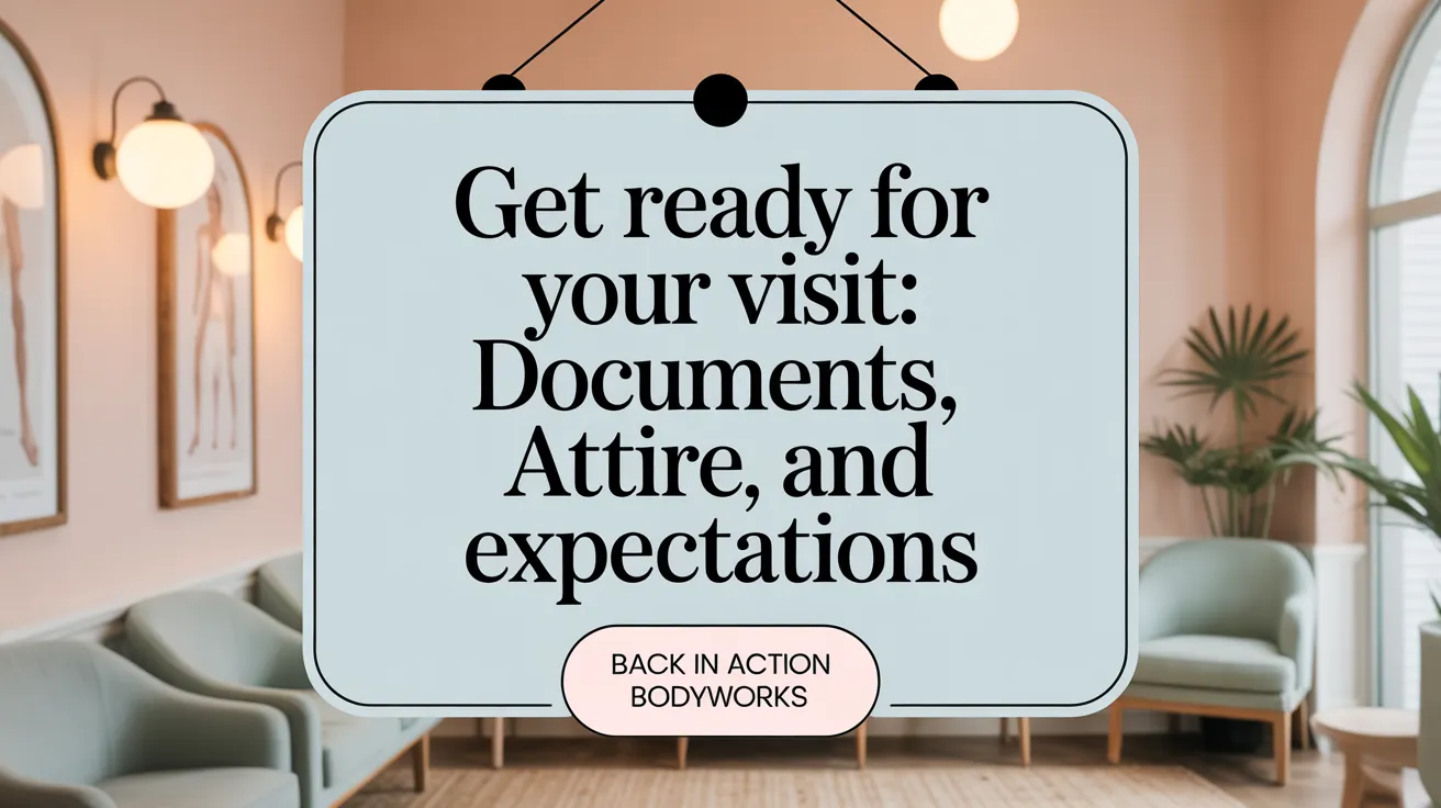Get Ready for Your Visit: Documents, Attire, and Expectations