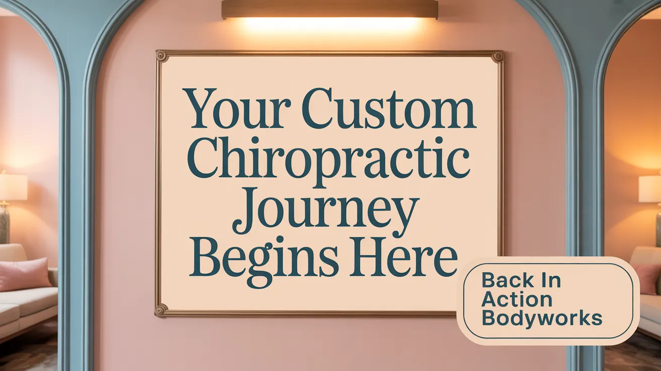 Your Custom Chiropractic Journey Begins Here