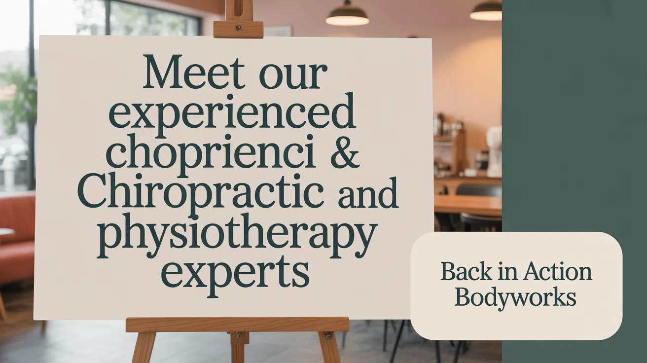 Meet Our Experienced Chiropractic and Physiotherapy Experts