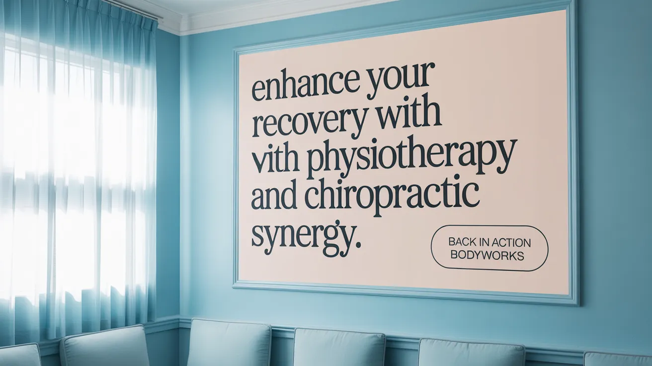 Enhance Your Recovery with Physiotherapy and Chiropractic Synergy