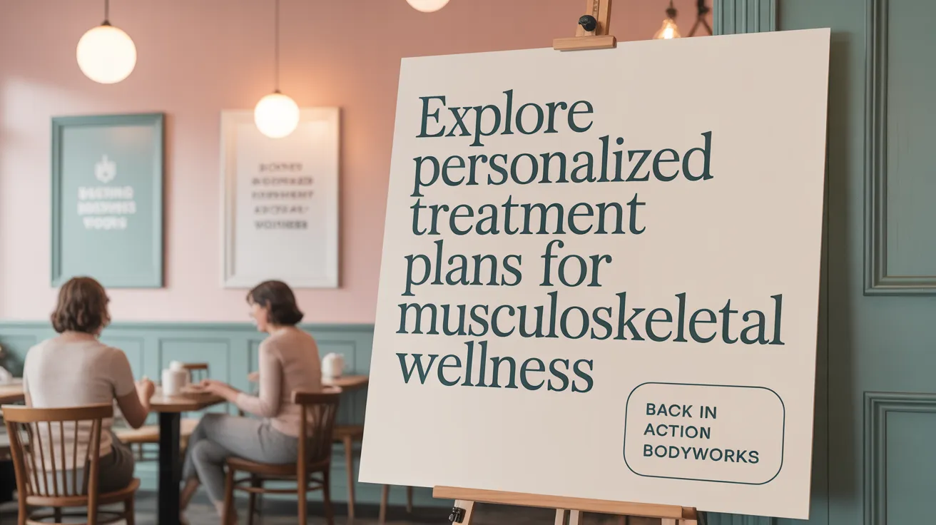 Explore Personalized Treatment Plans for Musculoskeletal Wellness
