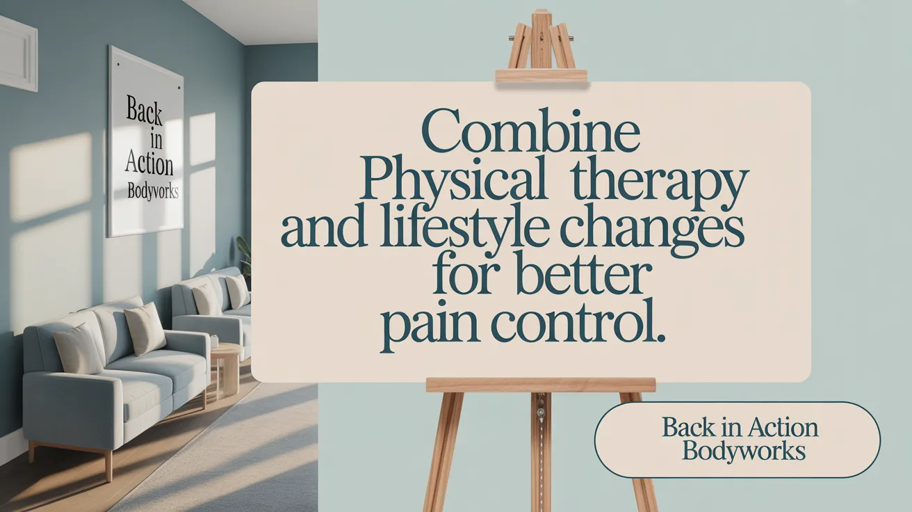 Combine Physical Therapy and Lifestyle Changes for Better Pain Control