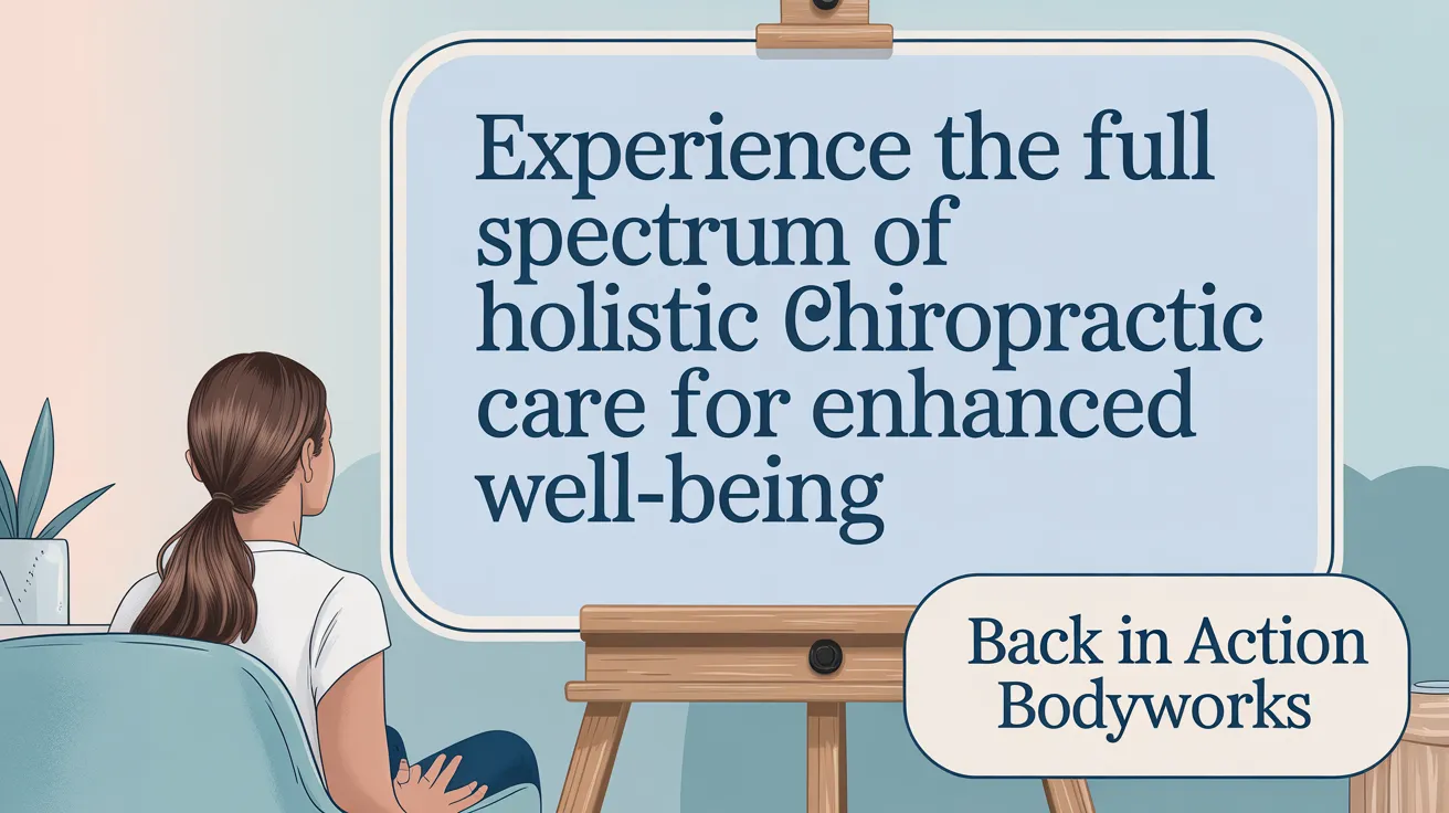 Experience the Full Spectrum of Holistic Chiropractic Care for Enhanced Well-being