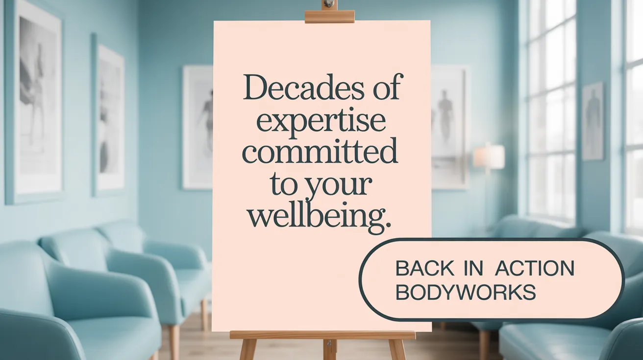 Decades of Expertise Committed to Your Wellbeing