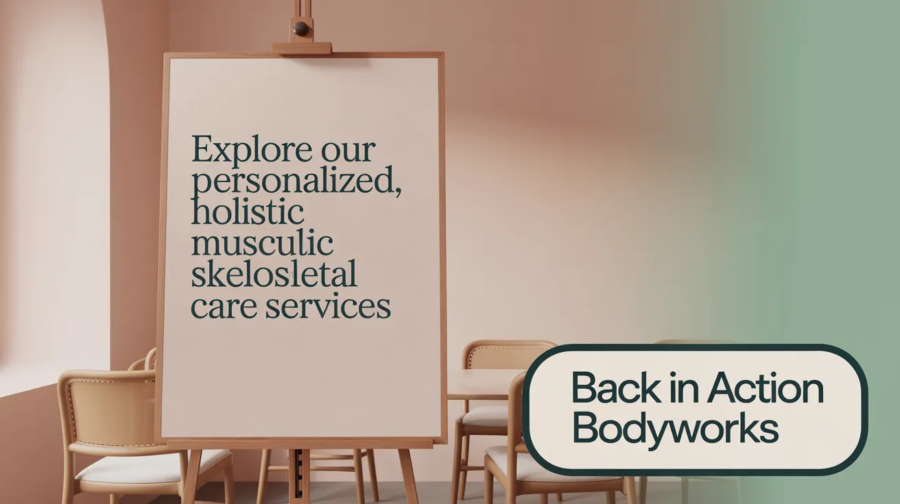 Explore Our Personalized, Holistic Musculoskeletal Care Services