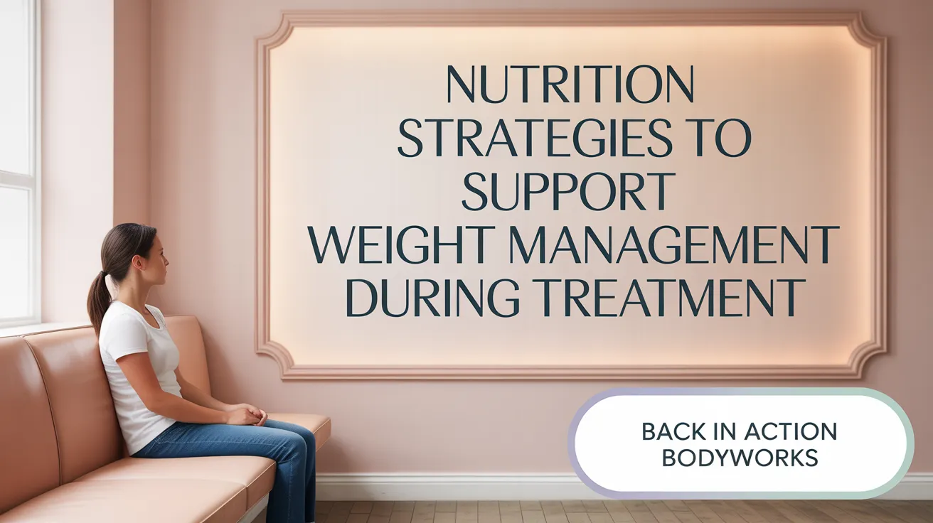 Nutrition Strategies to Support Weight Management During Treatment