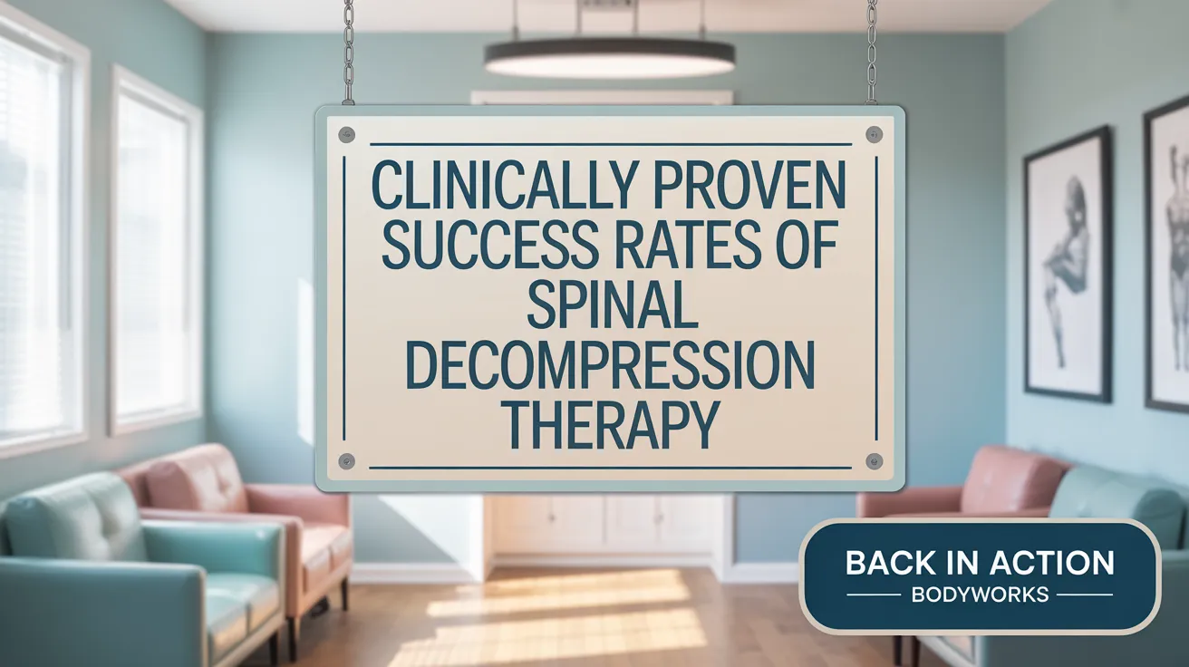 Clinically Proven Success Rates of Spinal Decompression Therapy.