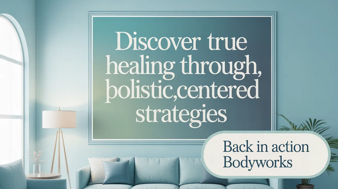 Discover True Healing Through Holistic, Patient-Centered Strategies
