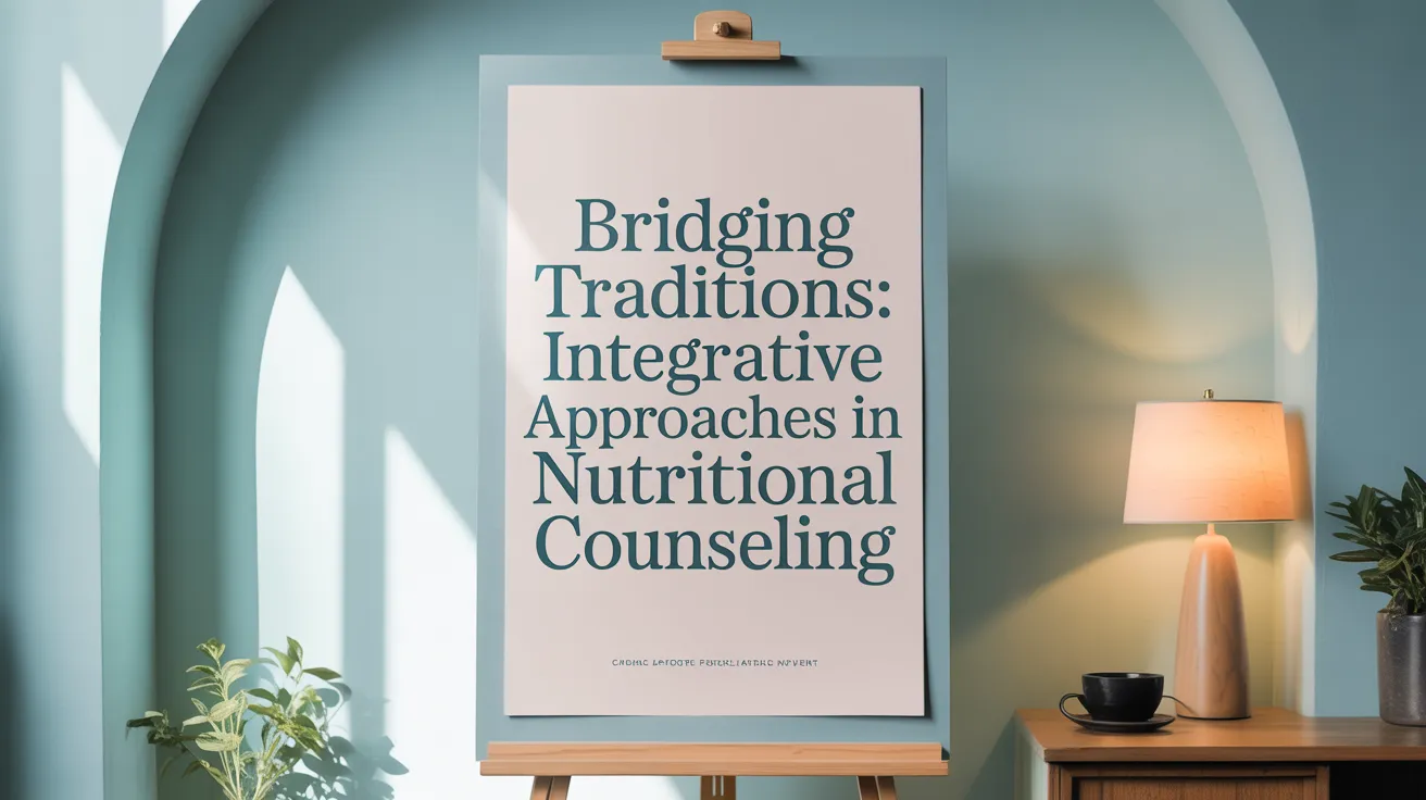 Bridging Traditions: Integrative Approaches in Nutritional Counseling
