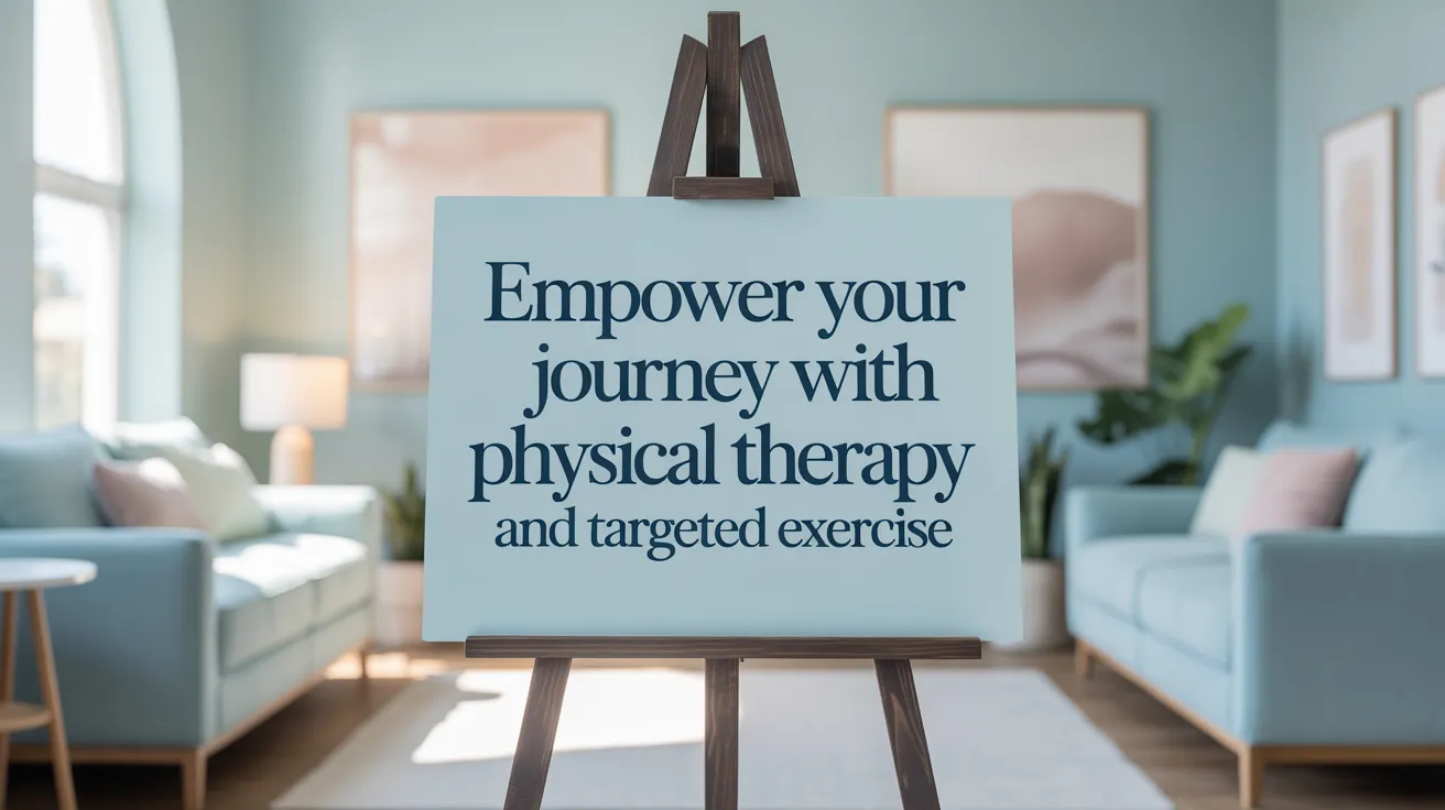 Empower Your Journey with Physical Therapy and Targeted Exercise