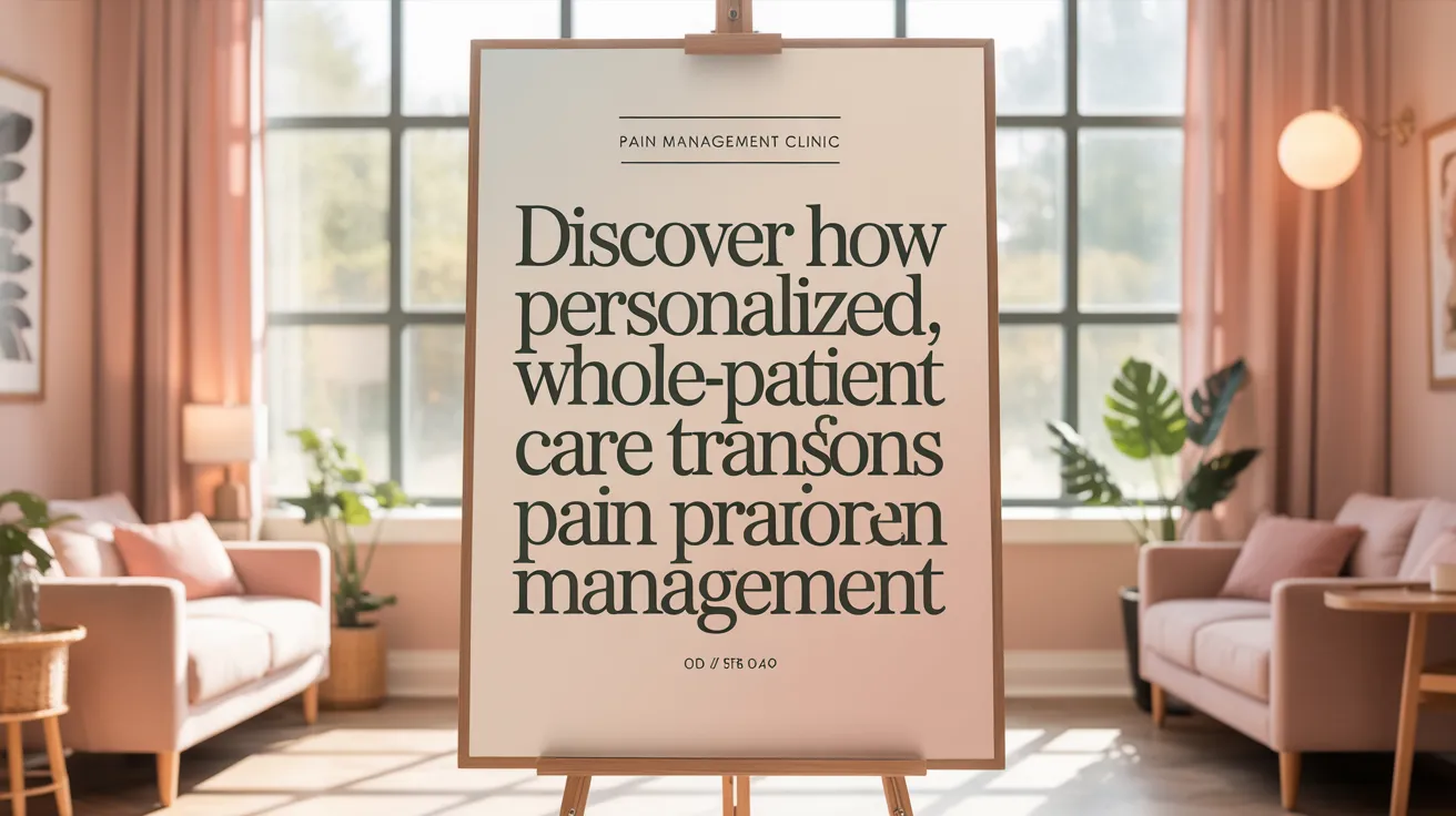 Discover How Personalized, Whole-Patient Care Transforms Pain Management