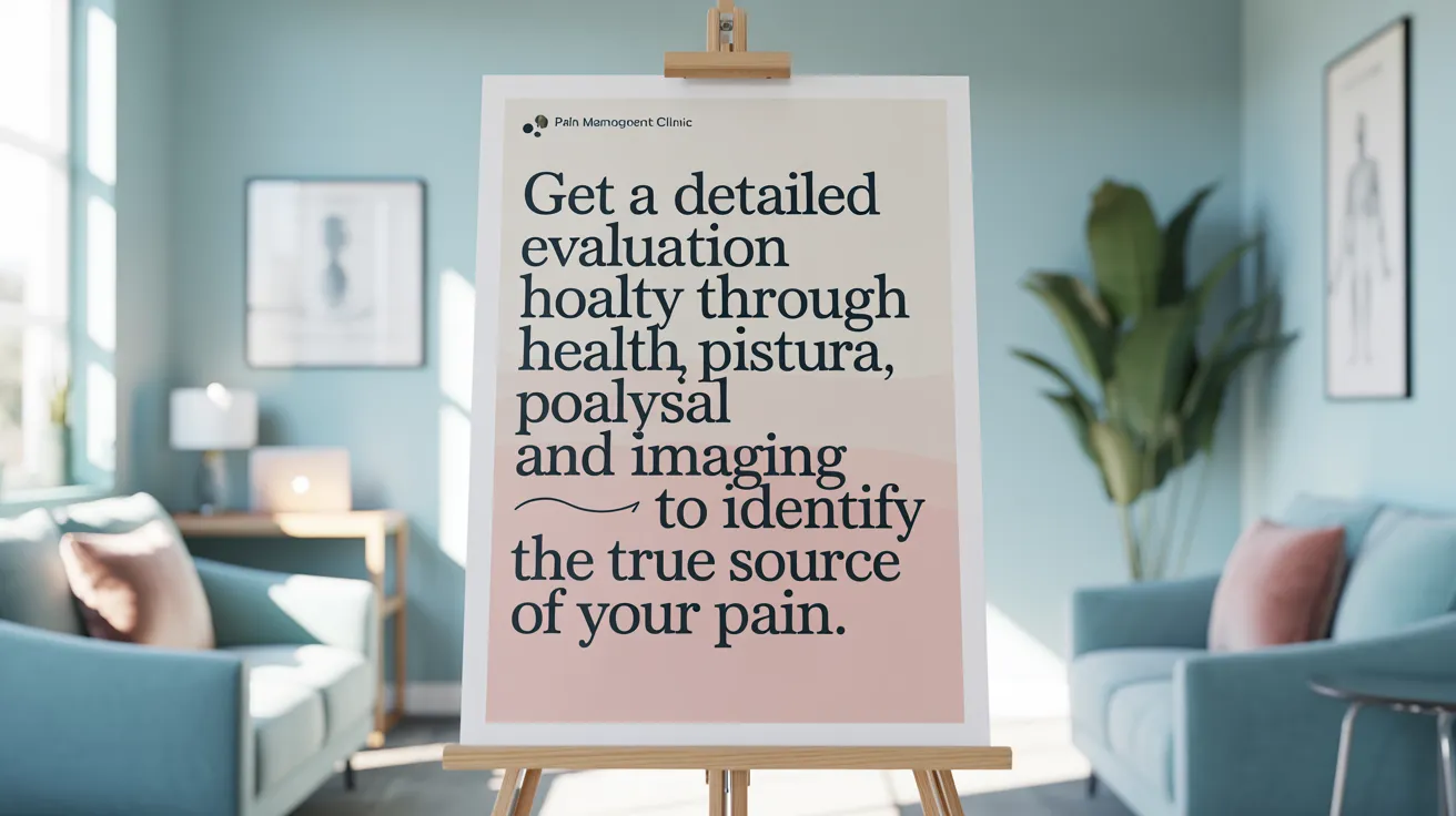 Get a detailed evaluation through health history, postural analysis, and imaging to identify the true source of your pain.