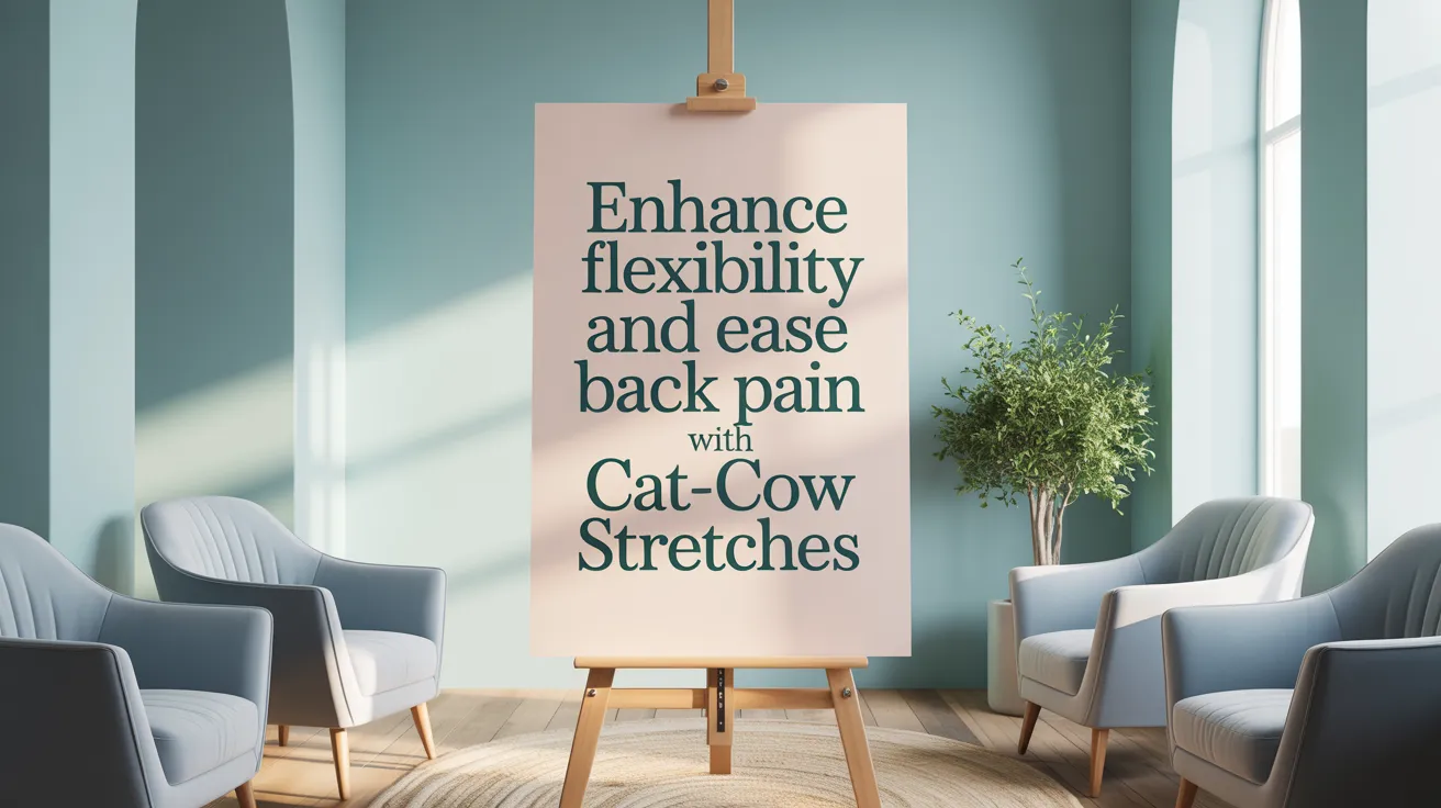 Enhance Flexibility and Ease Back Pain with Cat-Cow Stretches