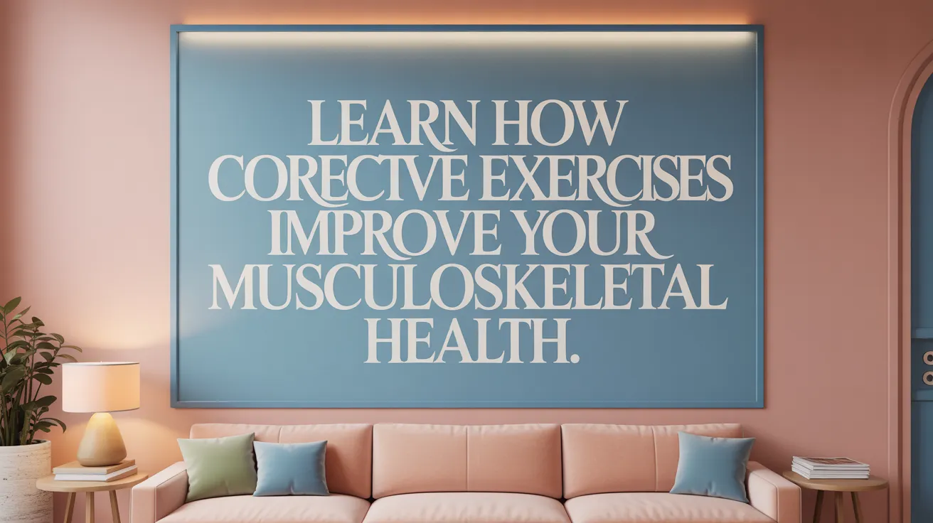 Learn How Corrective Exercises Improve Your Musculoskeletal Health