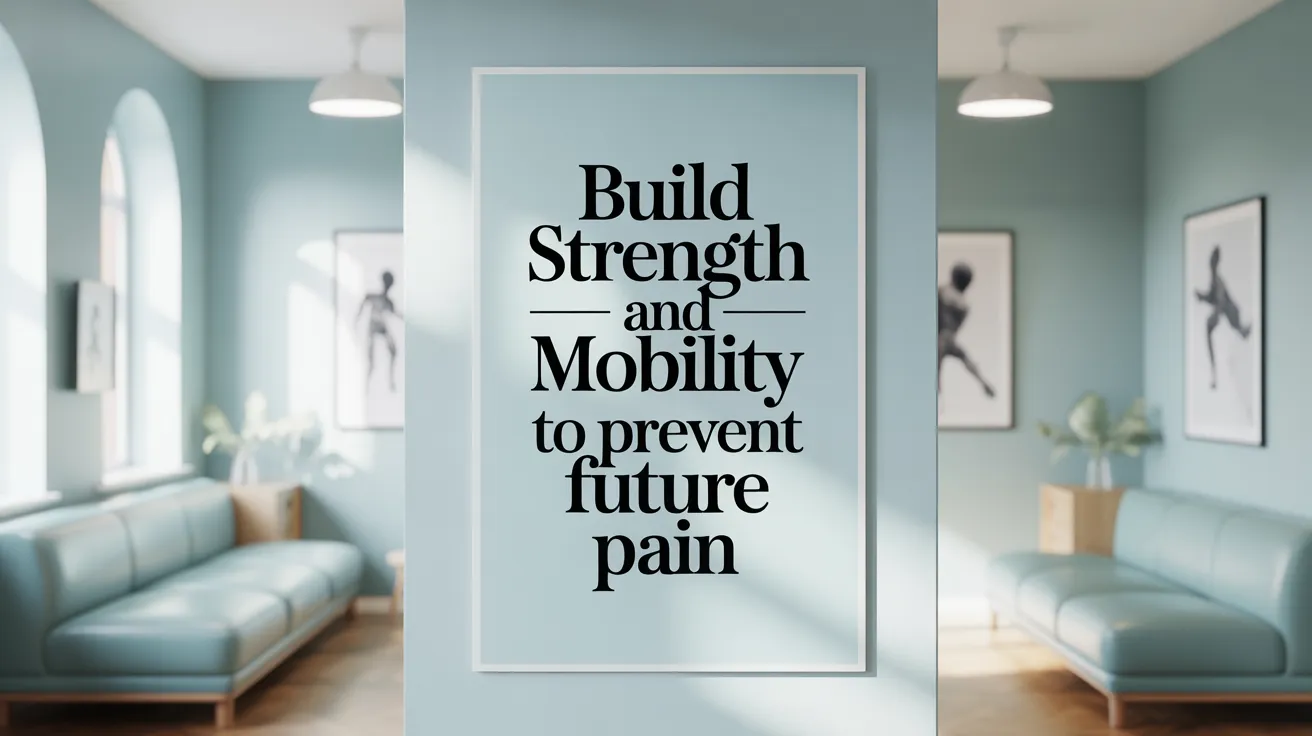 Build Strength and Mobility to Prevent Future Pain