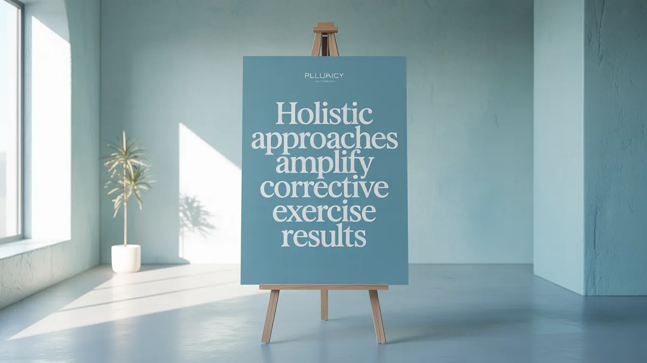 Holistic Approaches Amplify Corrective Exercise Results
