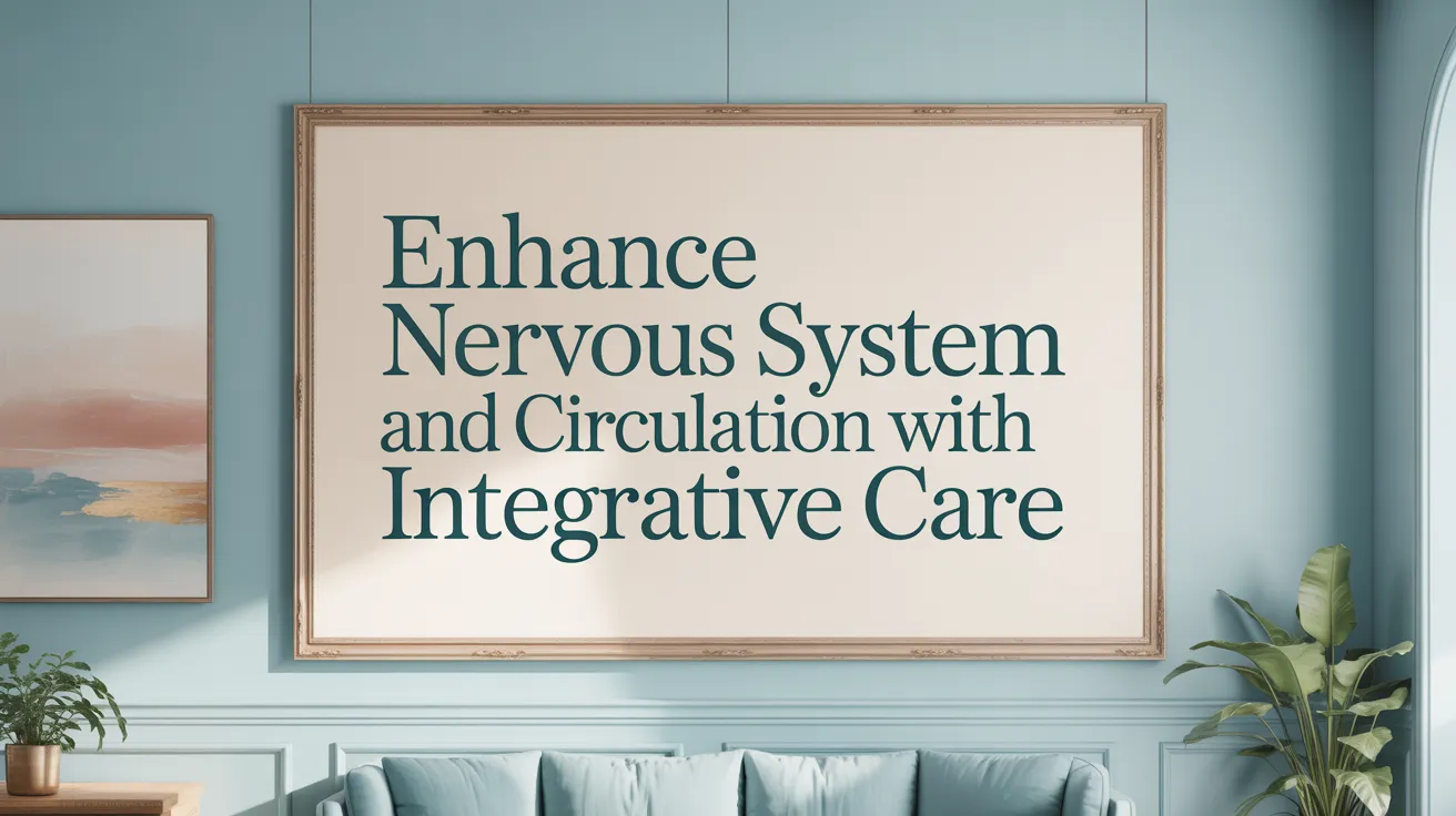 Enhance Nervous System and Circulation with Integrative Care