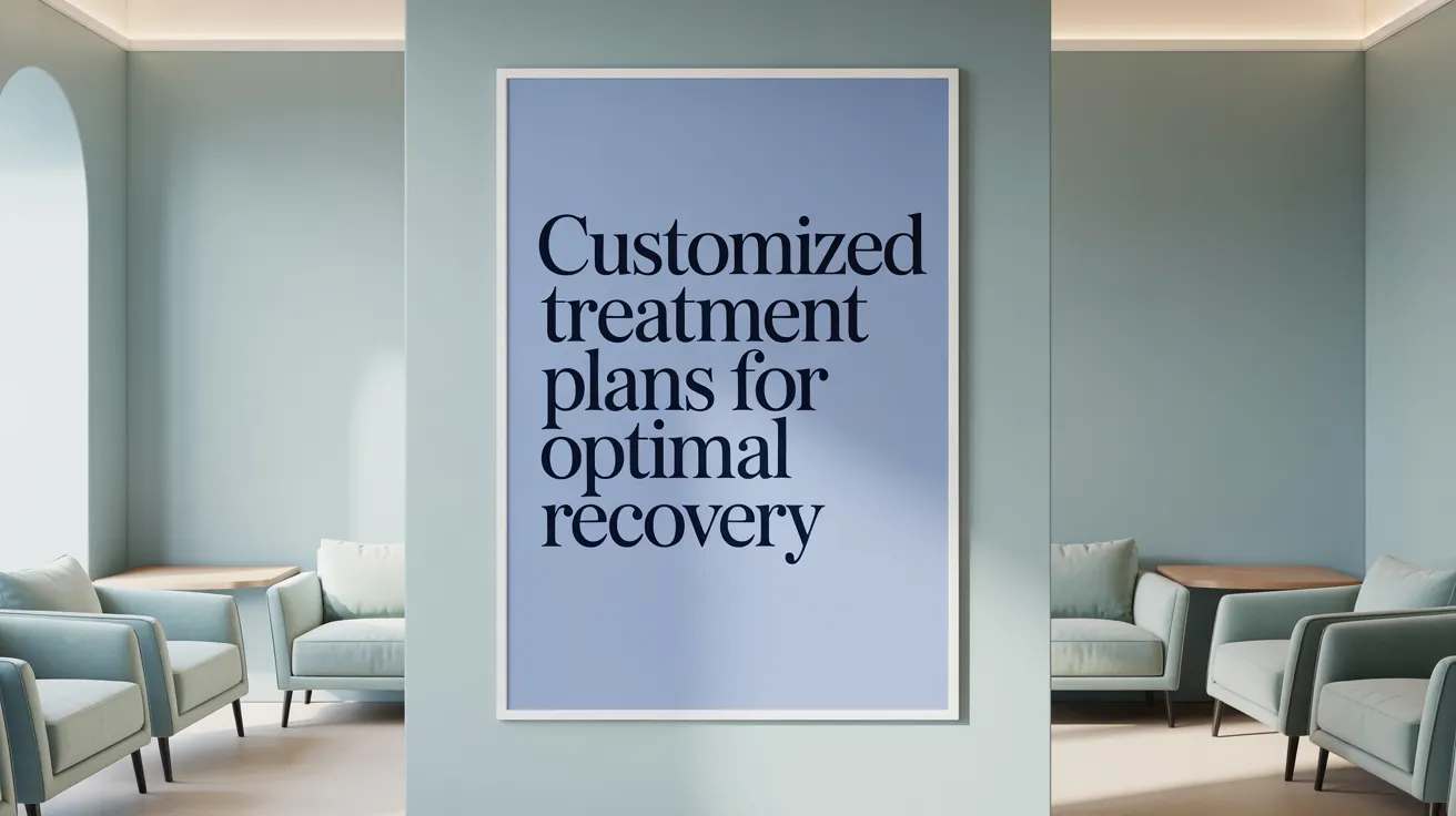 Customized Treatment Plans for Optimal Recovery