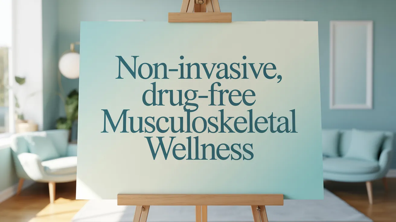 Non-Invasive, Drug-Free Musculoskeletal Wellness