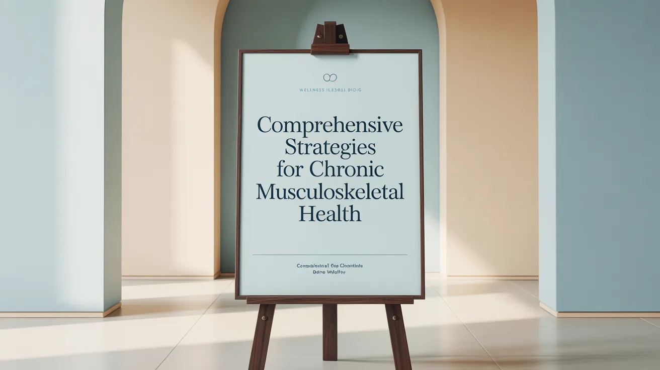 Comprehensive Strategies for Chronic Musculoskeletal Health