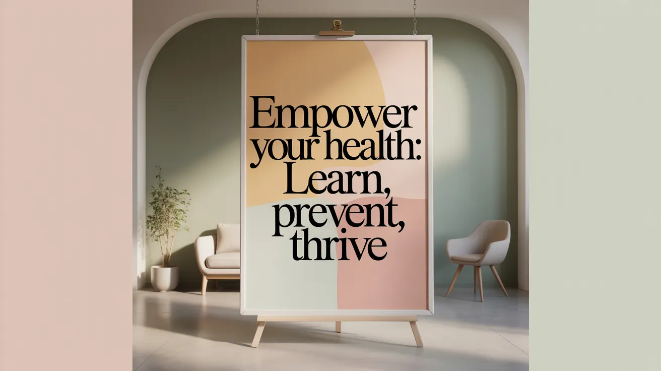 Empower Your Health: Learn, Prevent, Thrive