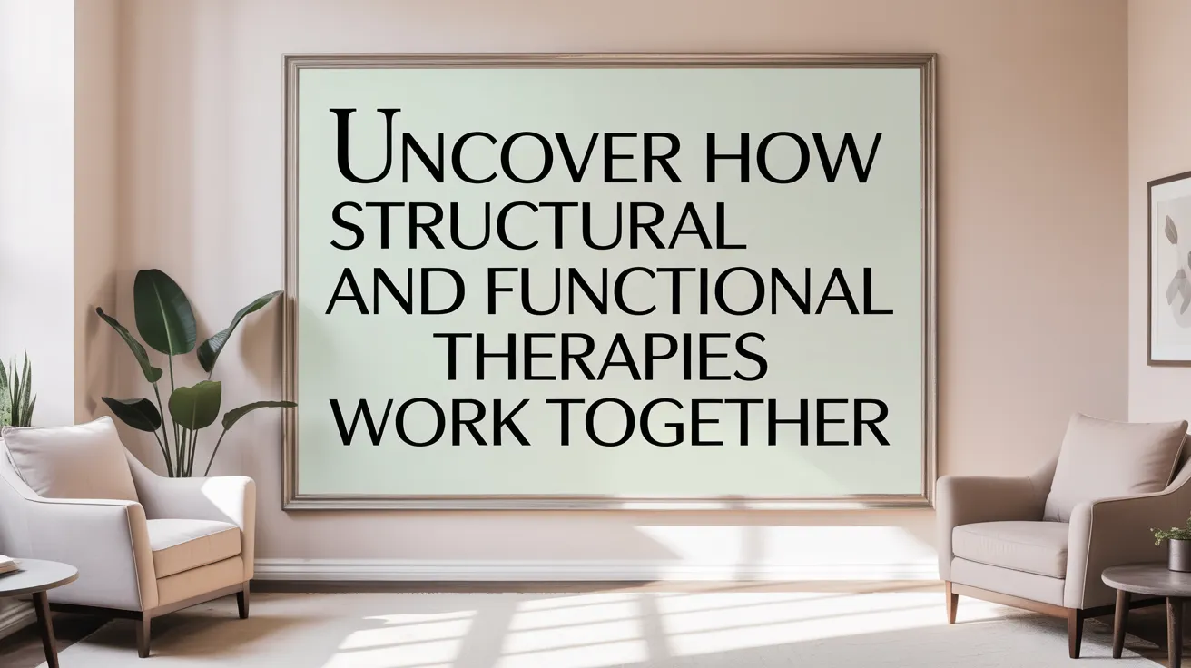 Uncover How Structural and Functional Therapies Work Together