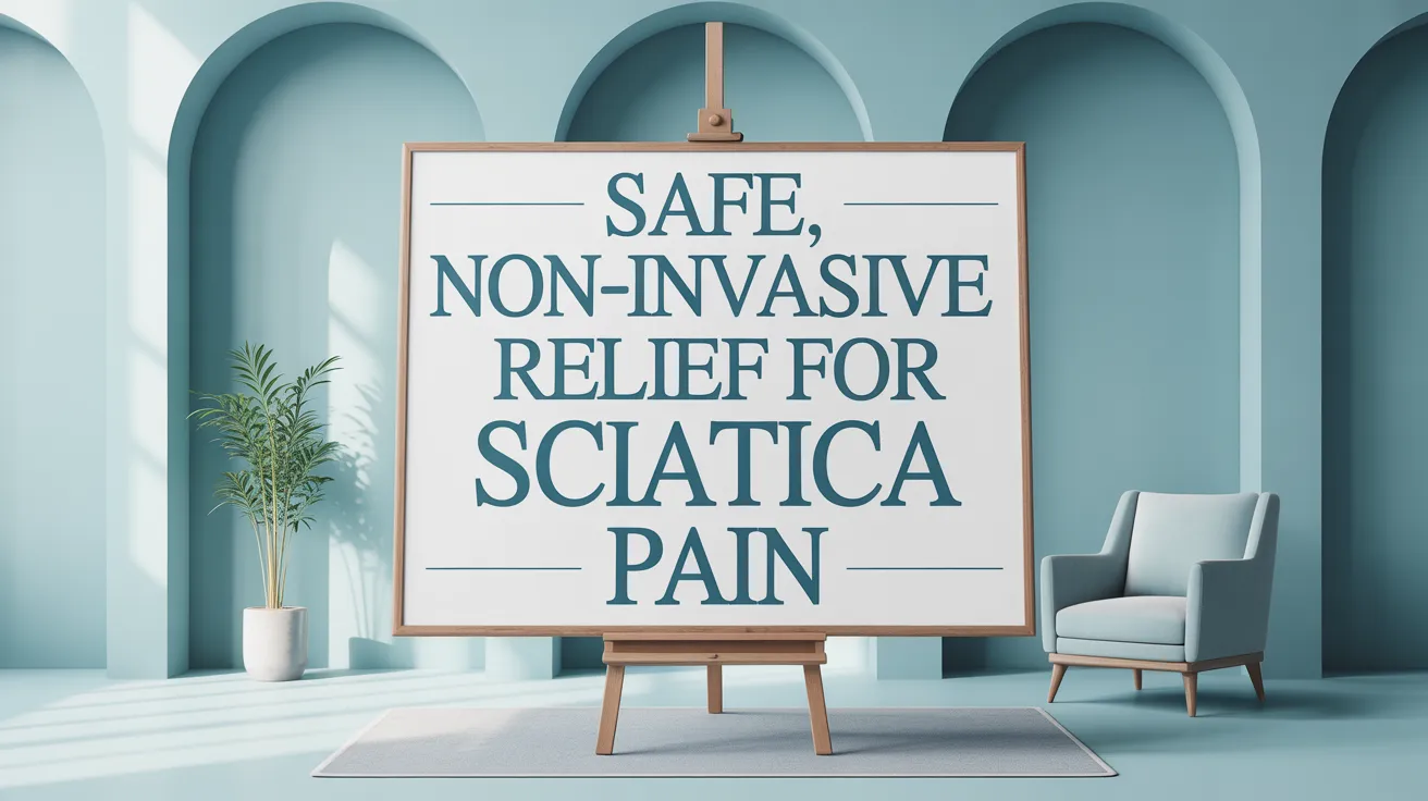 Safe, Non-Invasive Relief for Sciatica Pain
