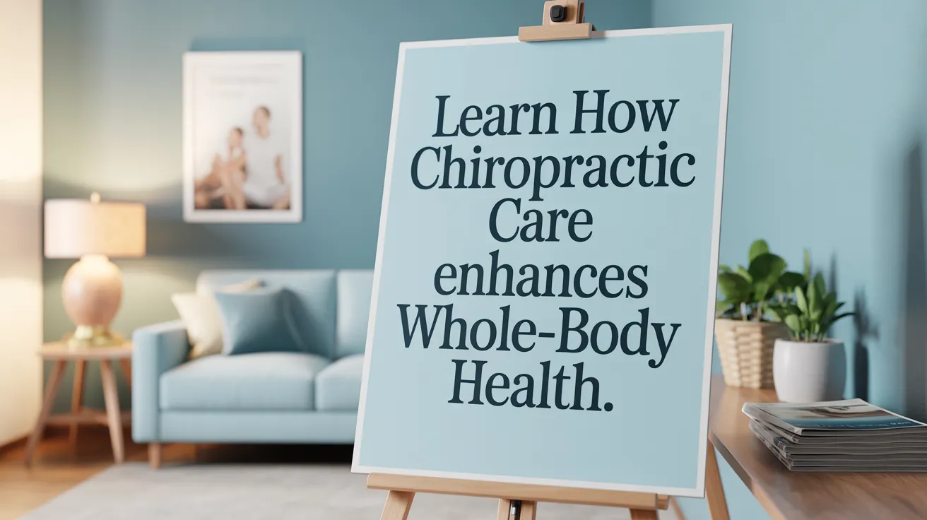 Learn How Chiropractic Care Enhances Whole-Body Health