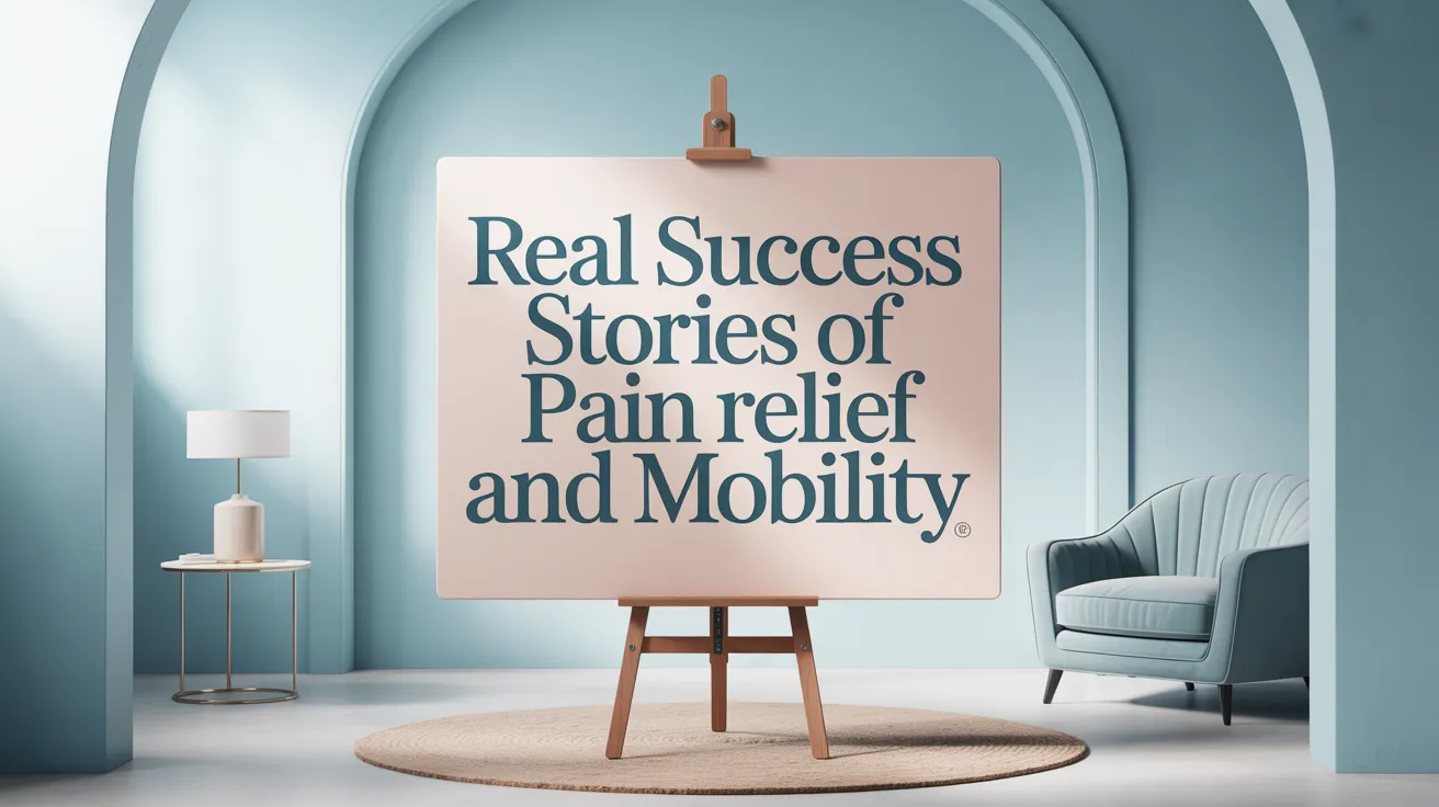 Real Success Stories of Pain Relief and Mobility