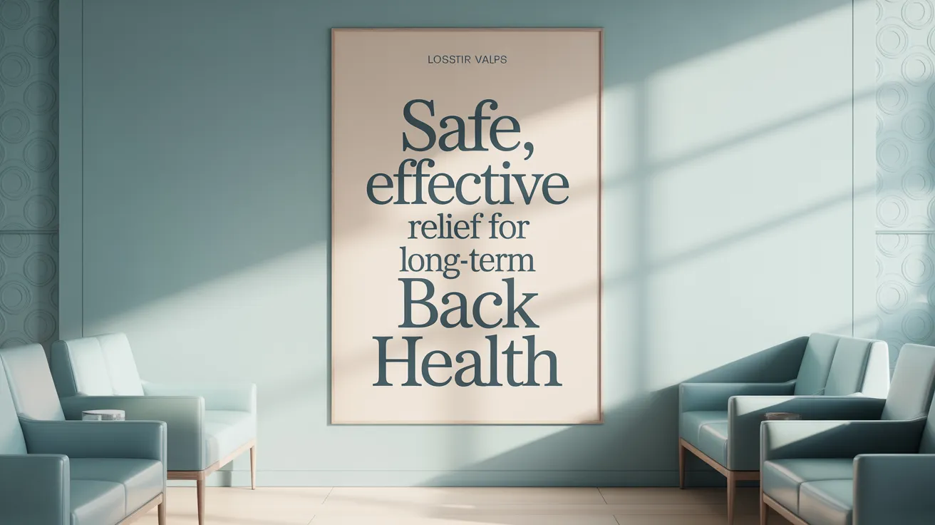 Safe, Effective Relief for Long-Term Back Health