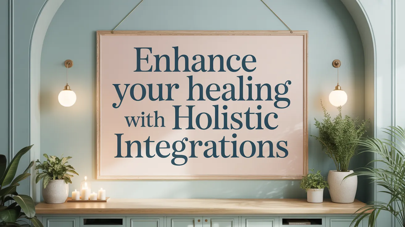 Enhance Your Healing with Holistic Integrations