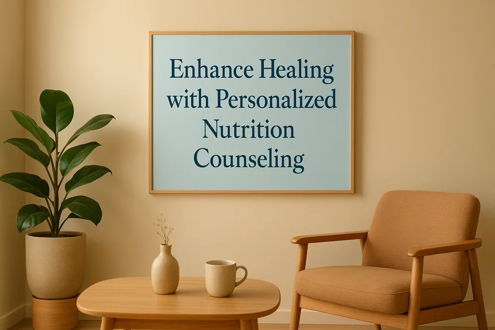 Enhance Healing with Personalized Nutrition Counseling