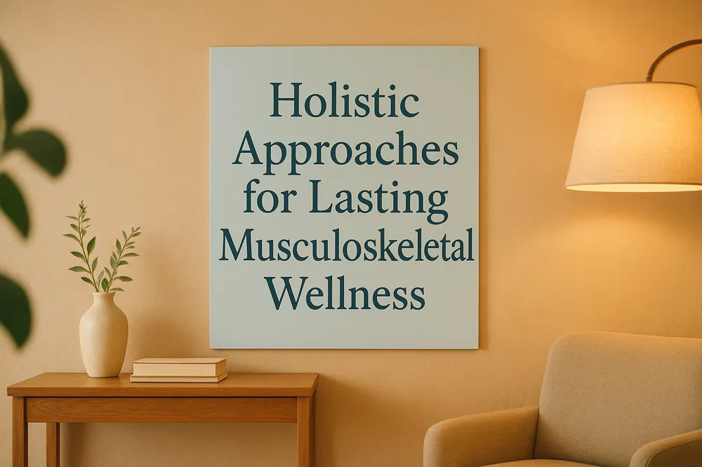 Holistic Approaches for Lasting Musculoskeletal Wellness