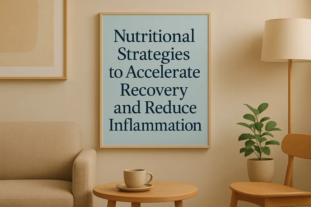 Nutritional Strategies to Accelerate Recovery and Reduce Inflammation