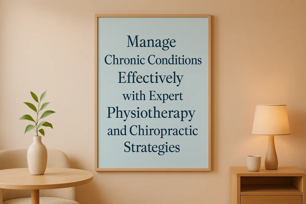 Manage Chronic Conditions Effectively with Expert Physiotherapy and Chiropractic Strategies