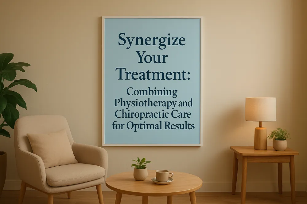 Synergize Your Treatment: Combining Physiotherapy and Chiropractic Care for Optimal Results