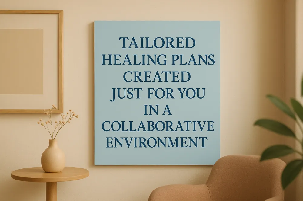 Tailored Healing Plans Created Just for You in a Collaborative Environment