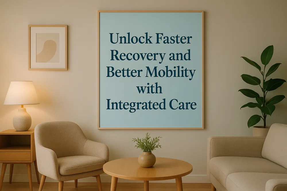 Unlock Faster Recovery and Better Mobility with Integrated Care