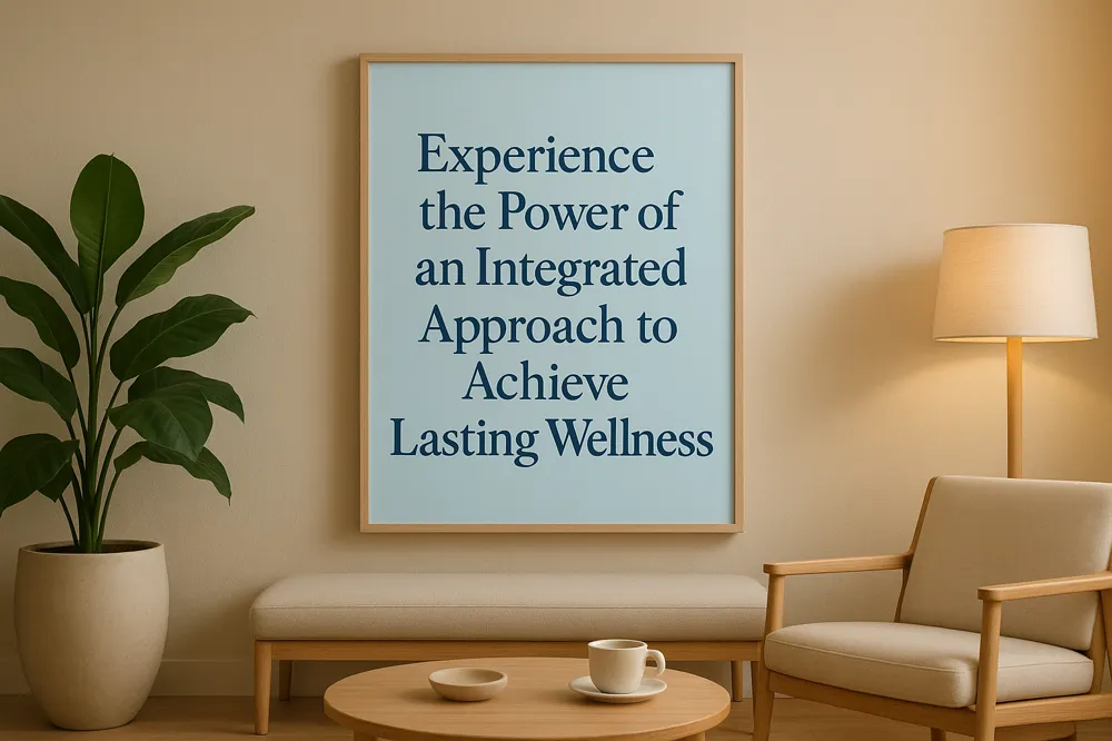 Experience the Power of an Integrated Approach to Achieve Lasting Wellness