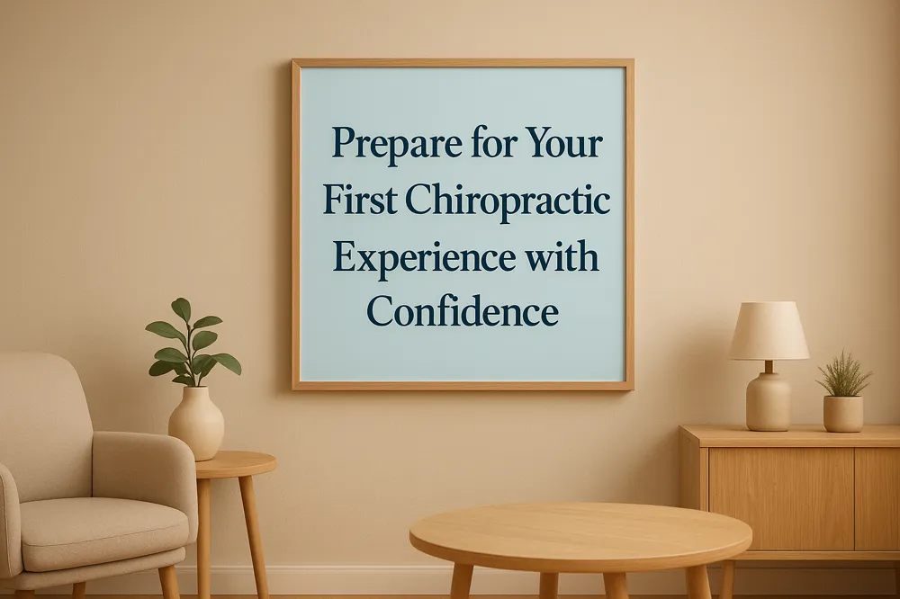 Prepare for Your First Chiropractic Experience with Confidence
