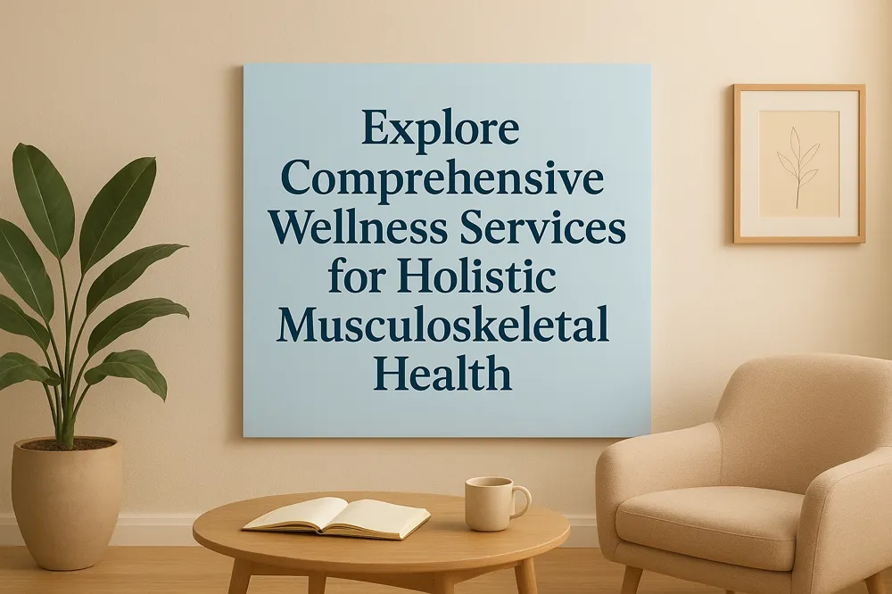 Explore Comprehensive Wellness Services for Holistic Musculoskeletal Health