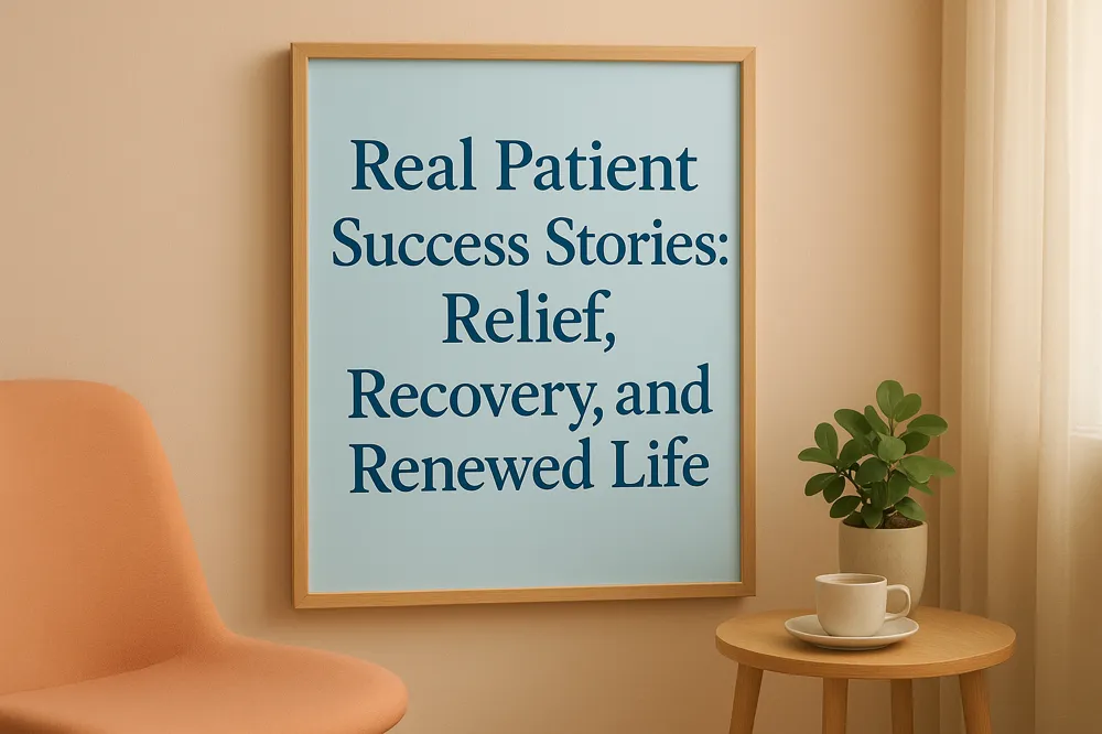 Real Patient Success Stories: Relief, Recovery, and Renewed Life