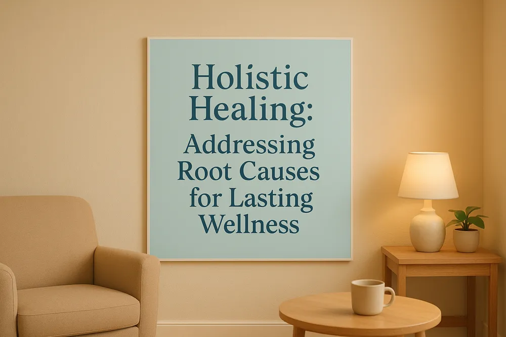 Holistic Healing: Addressing Root Causes for Lasting Wellness