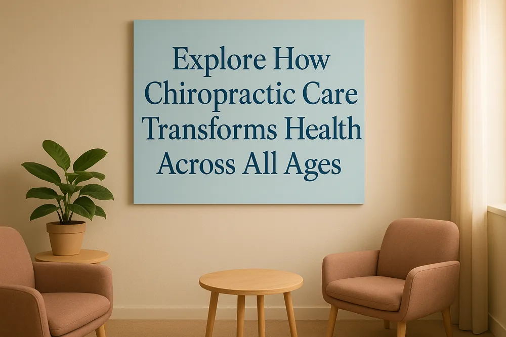 Explore How Chiropractic Care Transforms Health Across All Ages