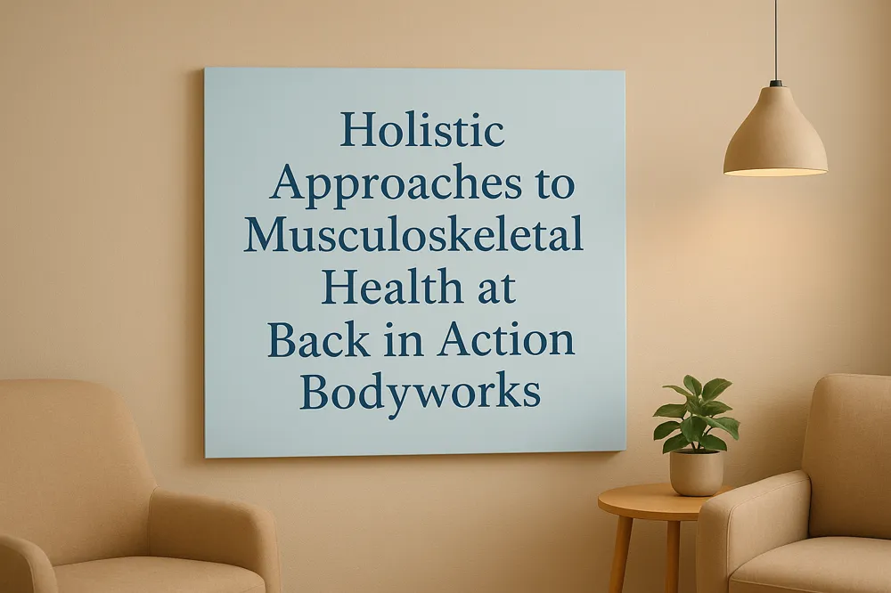 Holistic Approaches to Musculoskeletal Health at Back in Action Bodyworks