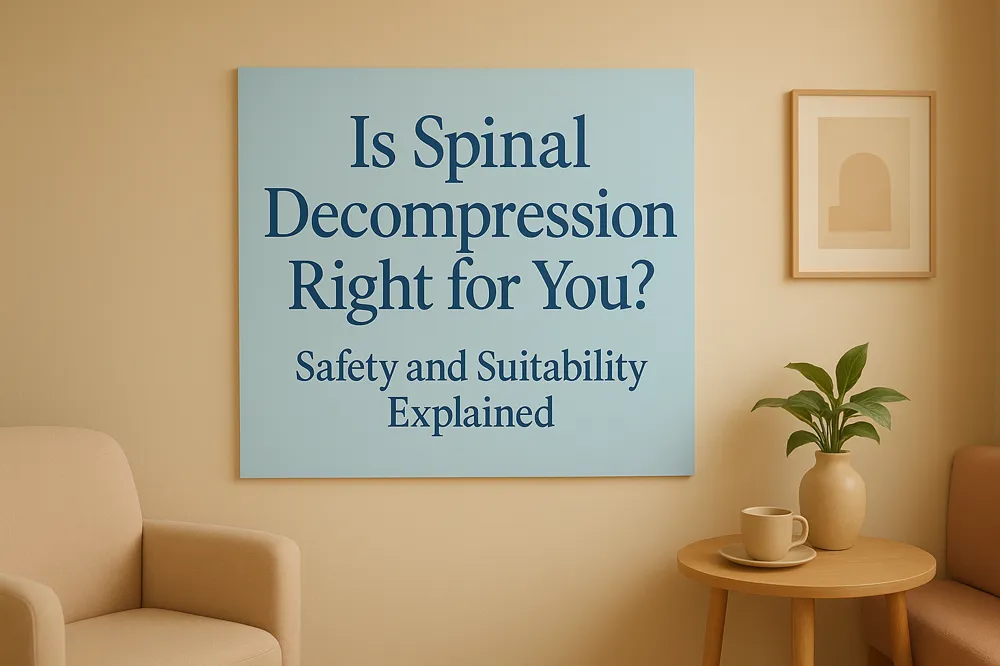 Is Spinal Decompression Right for You? Safety and Suitability Explained